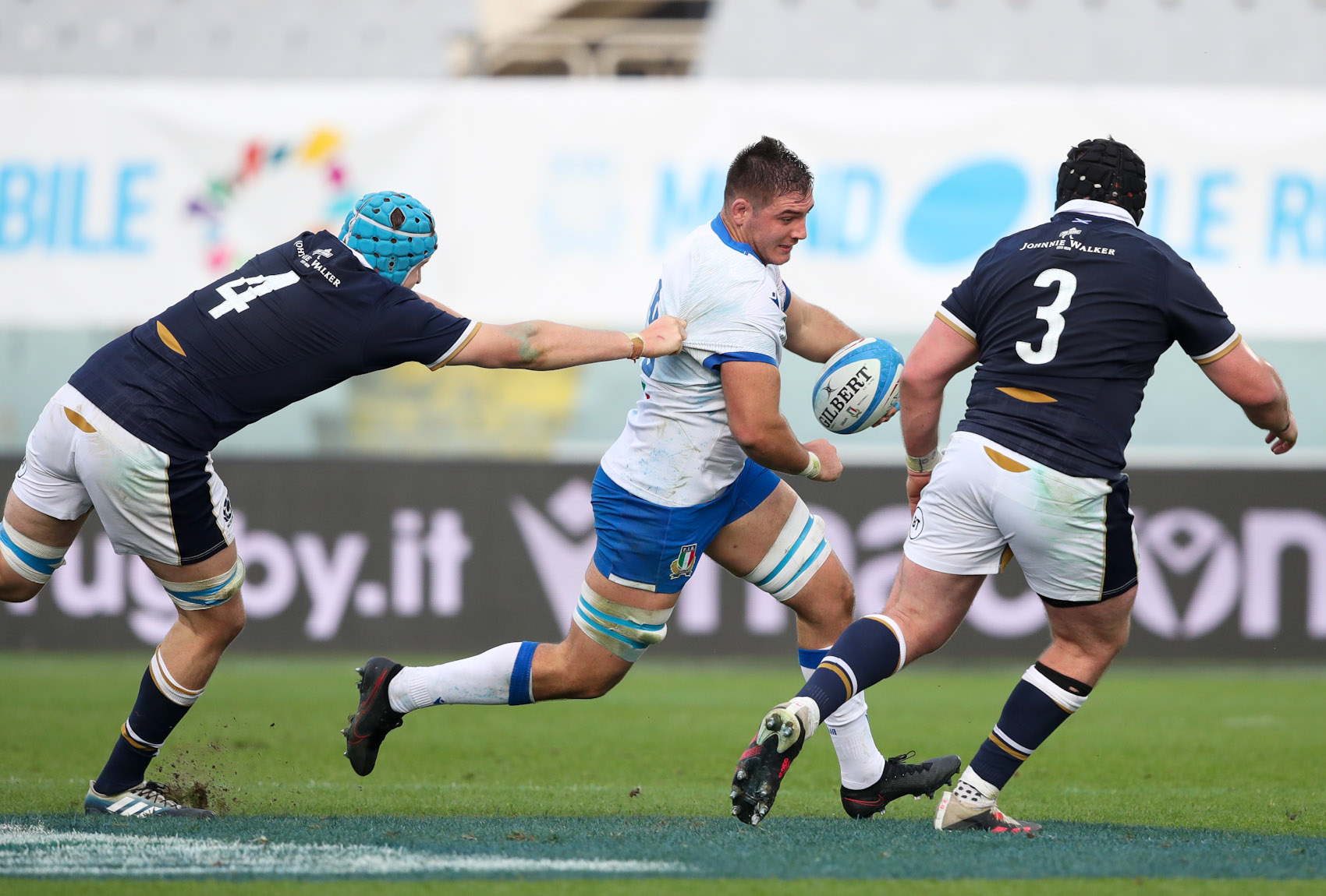 Cattolica Test Match: Italia debutta con una sconfitta. La Scozia vince in rimonta