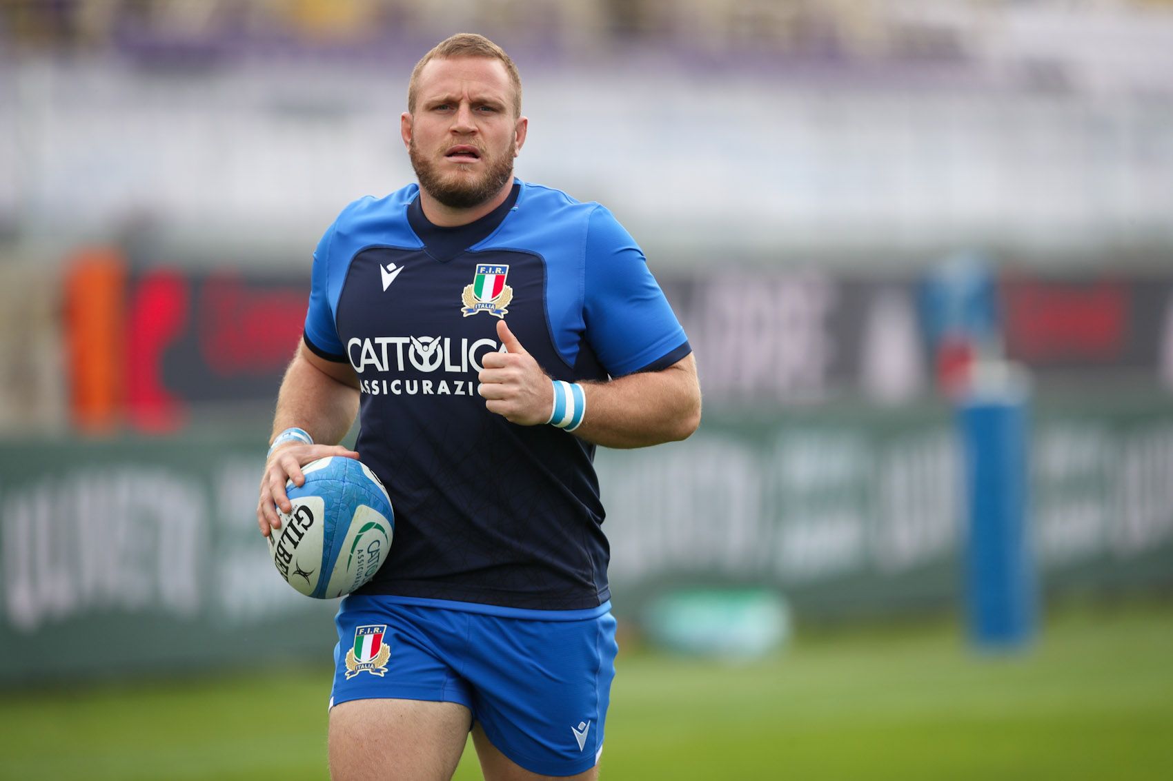 Italrugby in viaggio verso il Galles. Bigi: “Chiudiamo al meglio il torneo”