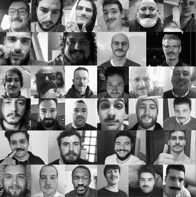 Movember è arrivato I Centurioni ci sono!
