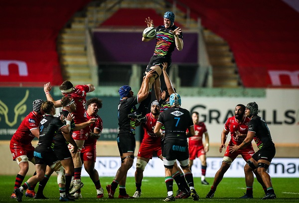 Ian Nagle punta a consolidare il suo primato in touche con le Zebre