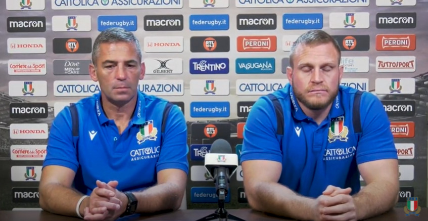 Italrugby, Bigi: “Preparato al meglio la partita. Ghiraldini valore aggiunto”