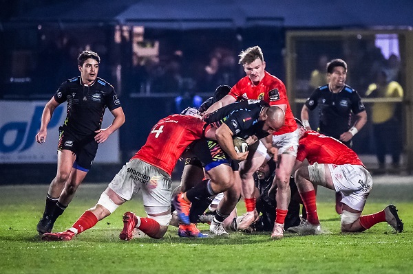 Riccardo Brugnara non teme la sfida col Munster
