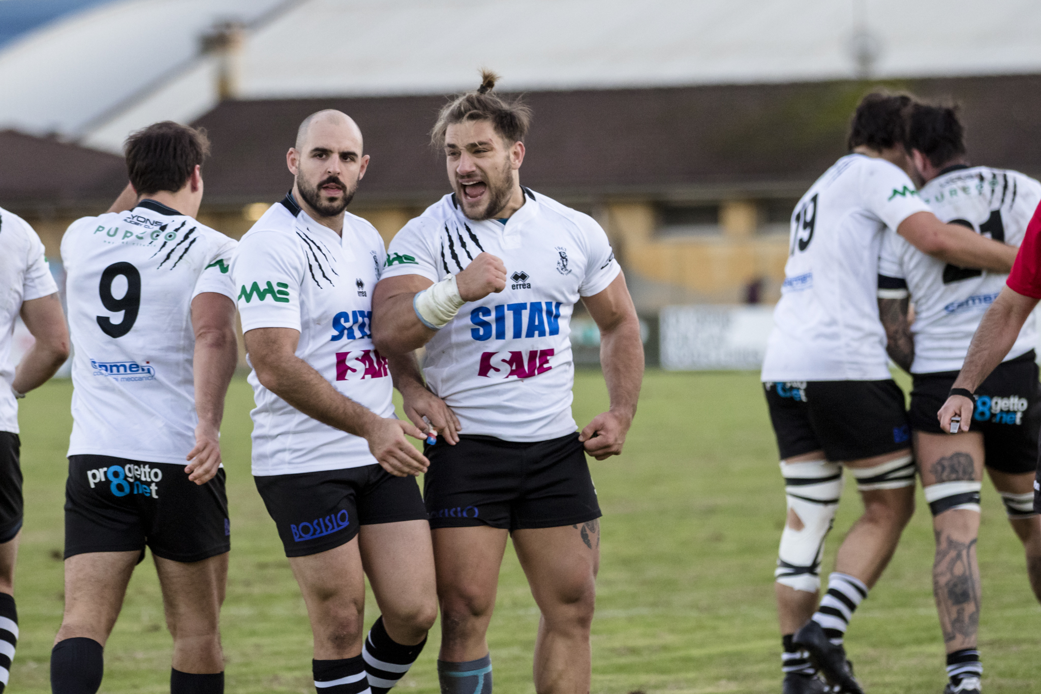 Peroni TOP10, nella terza giornata vincono Lyons, Calvisano e Mogliano