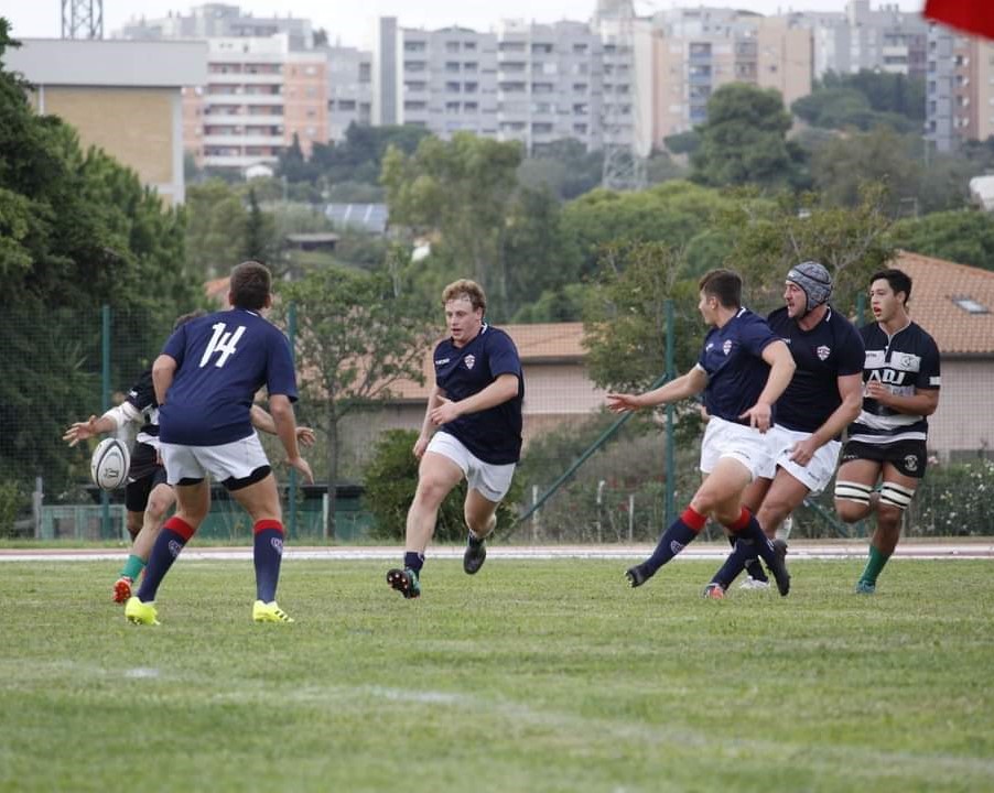 “Palla Ovale”, con Michele Nocchi  Allenatore della UNDER 6 – 8 del Rugby Civitavecchia