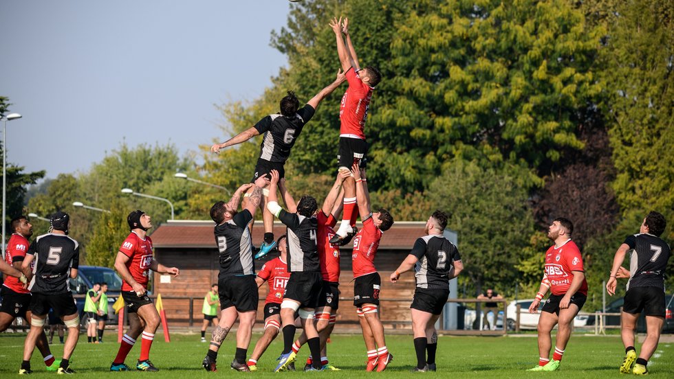 Peroni TOP10, rinviata HBS Colorno v Fiamme Oro Rugby