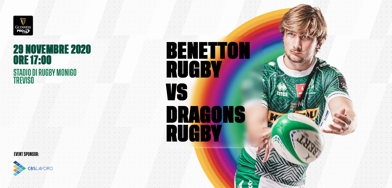 Scelto il XV biancoverde per la sfida contro i Dragons