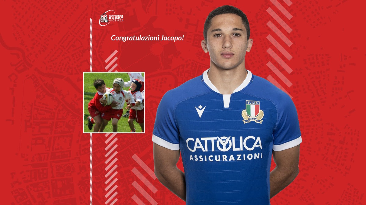 Storico esordio in azzurro per Jacopo Trulla