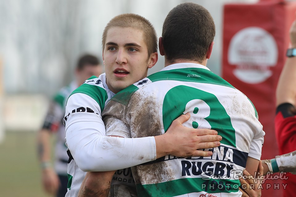Modena Rugby: Andrea Cuoghi convocato in Nazionale Under 20