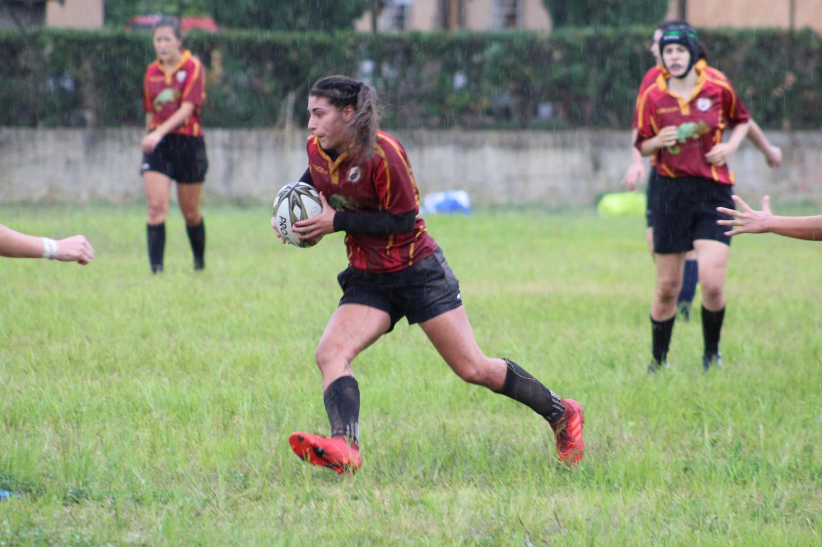 Rugby Frascati Union 1949, momento storico: Martina Farina parteciperà al raduno della Nazionale
