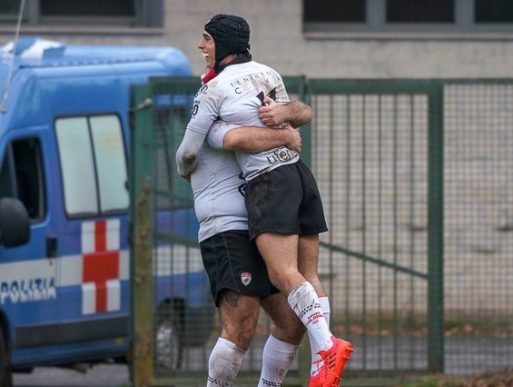 RUGBY COLORNO: Simone Gesi, un Gioiellino in Biancorosso