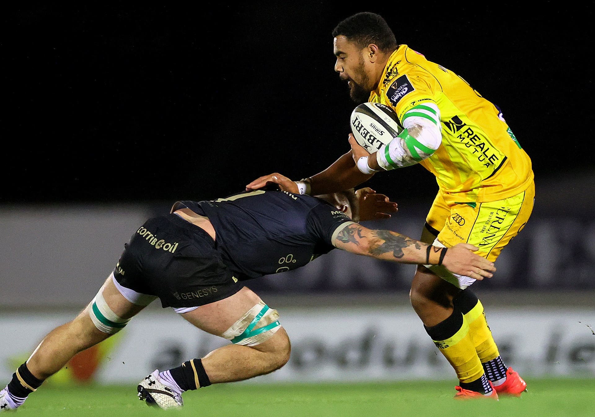 A Galway Connacht batte Benetton Rugby 31-14