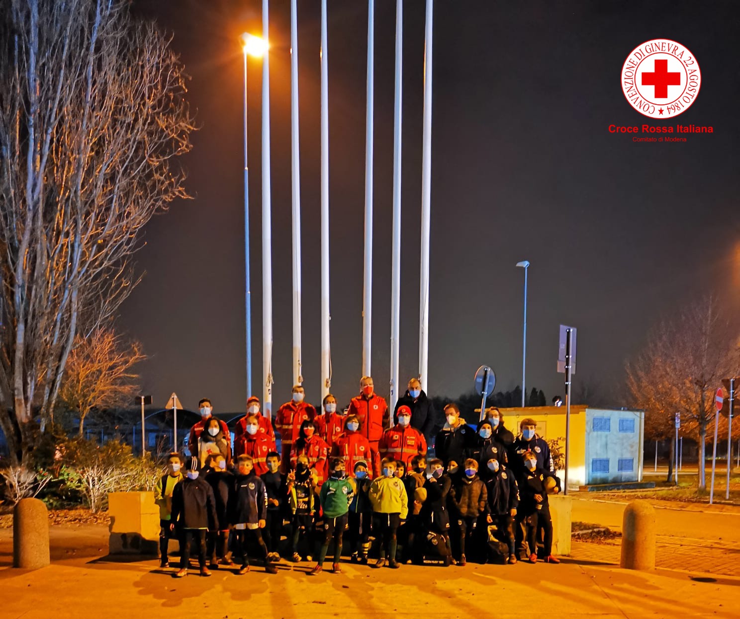 Grande successo per la raccolta alimentare della Croce Rossa sostenuta dal rugby modenese
