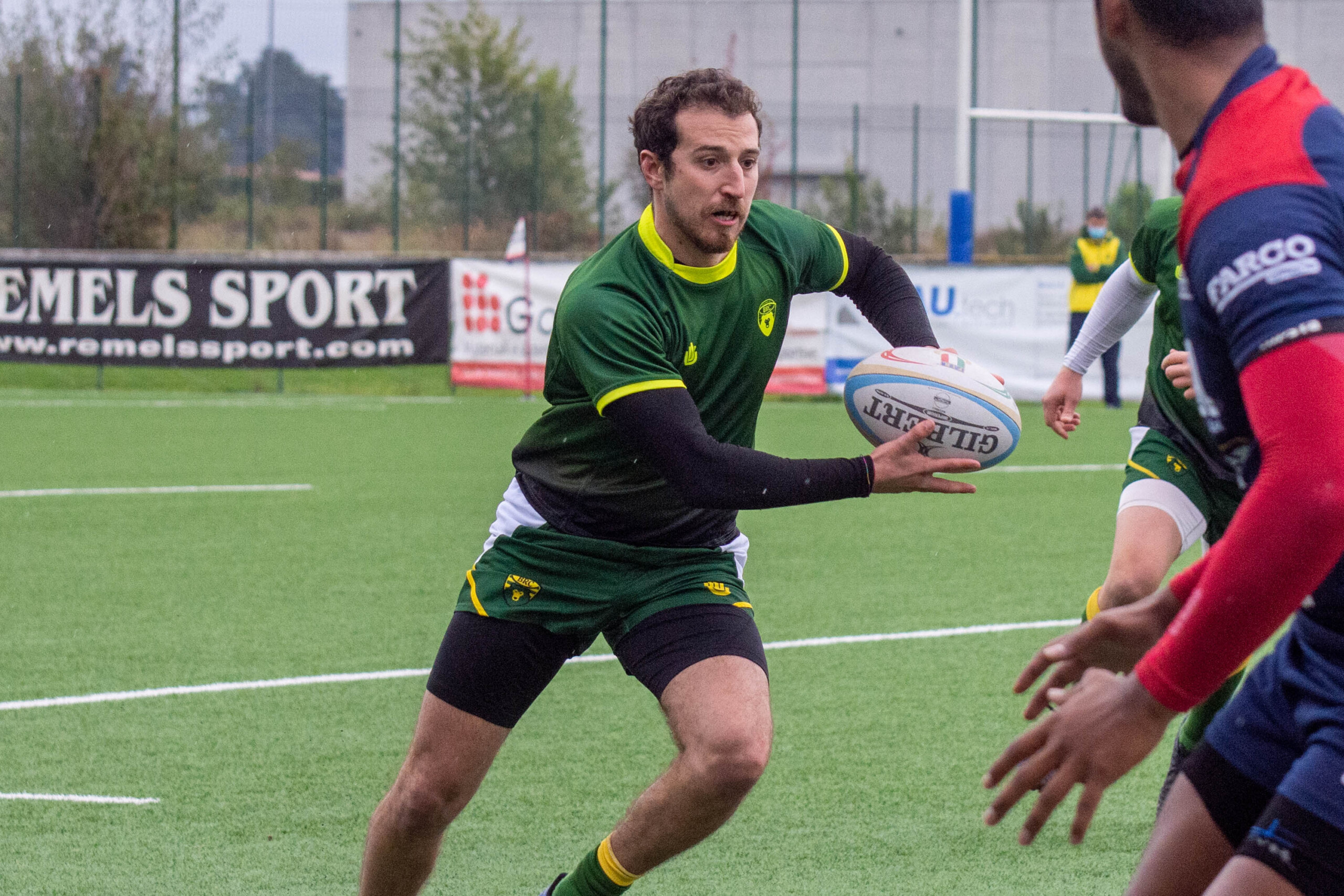 Biella Rugby saluta Luca Lancione