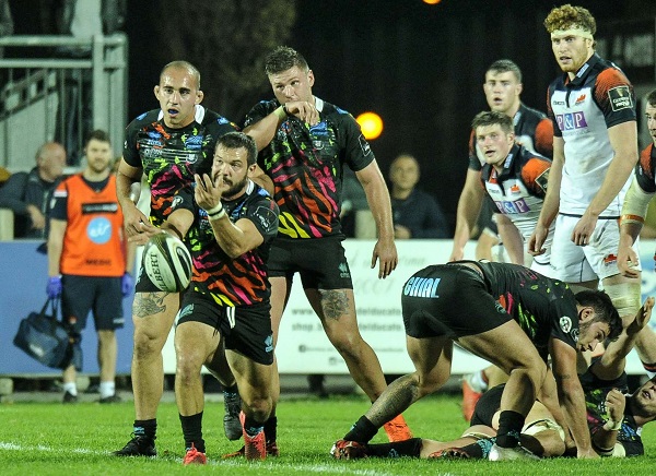 La formazione delle Zebre per la gara a Parma con l’Edinburgh Rugby
