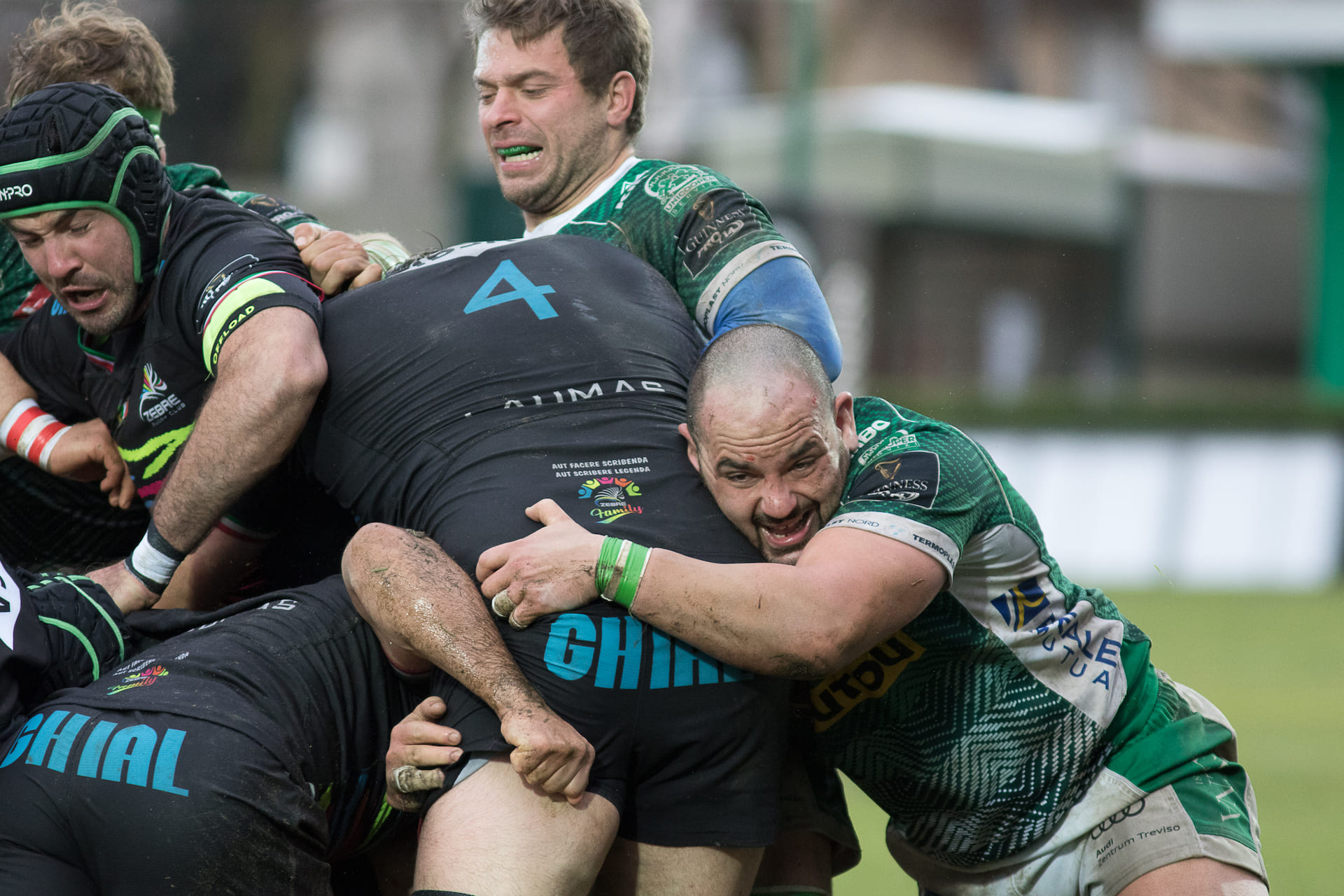 Il Benetton Rugby e Simone Ferrari insieme fino al 2029