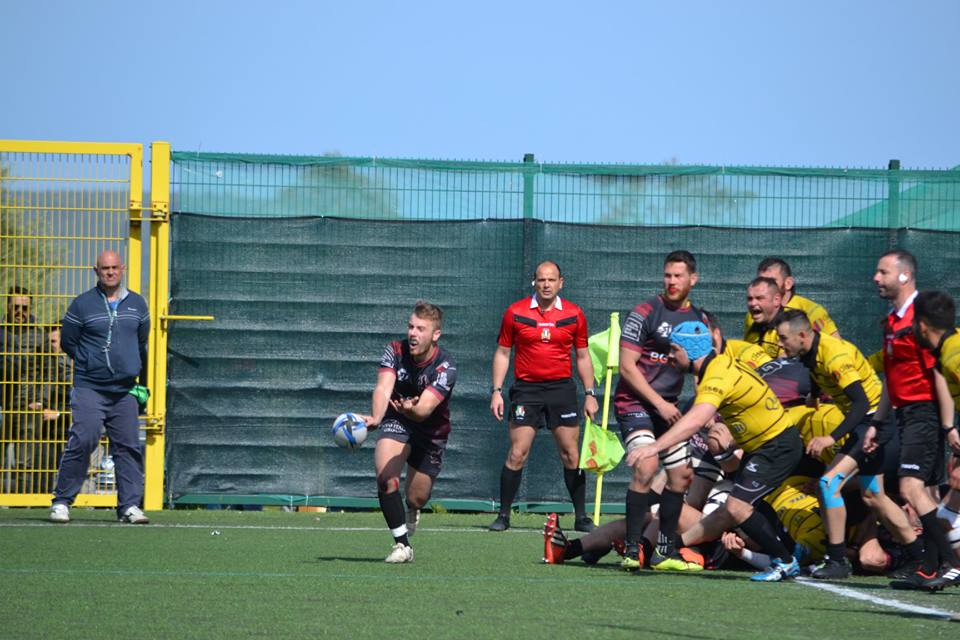 Lions Amaranto Livorno. Il valido mediano di mischia Matteo Magni: “Il roster così ampio è un vantaggio”