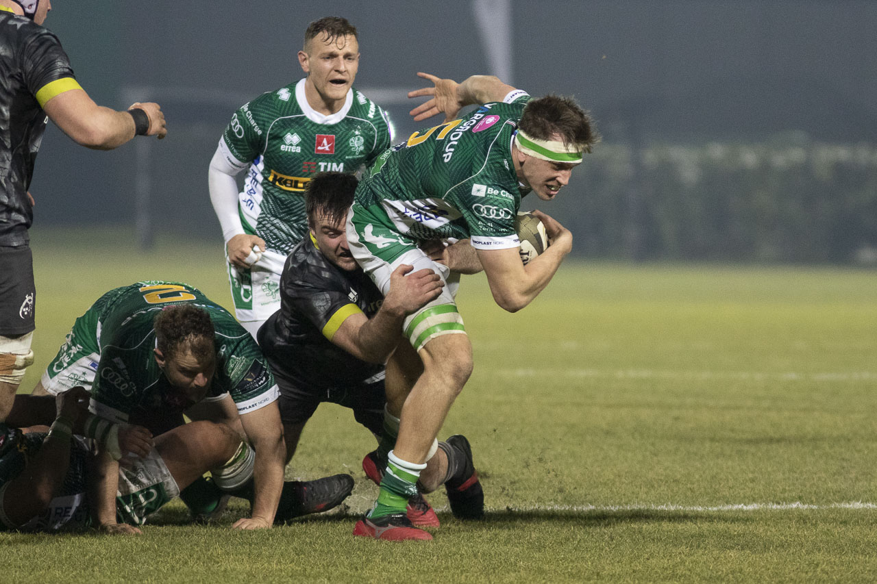 I Leoni vanno vicini all’impresa, ma allo scadere vince Munster 18-16