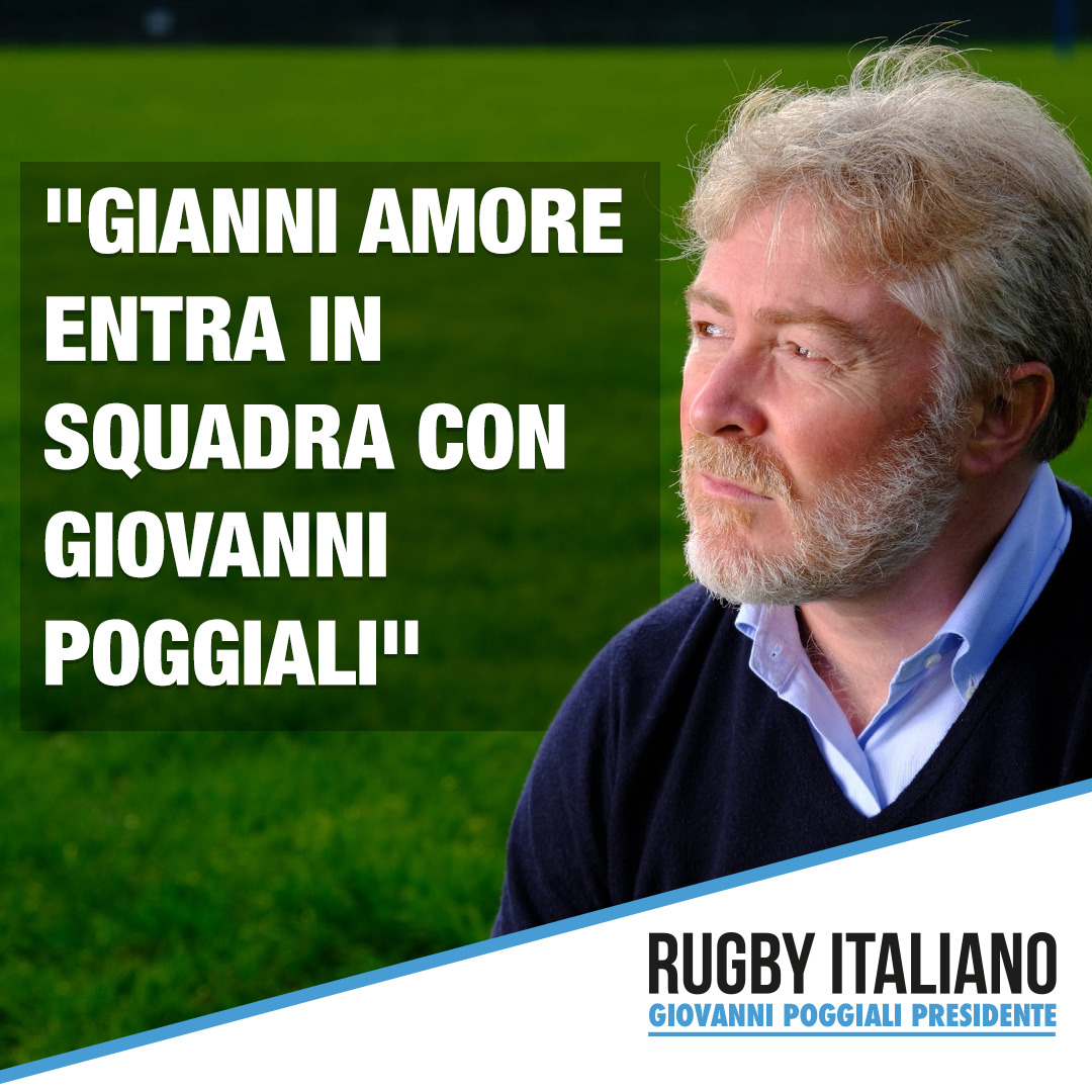 Gianni Amore con Giovanni Poggiali