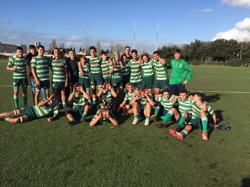 Livorno Rugby under 16. L’ultima sconfitta il 7/4/19. Poi 12 vittorie consecutive e 1 pareggio