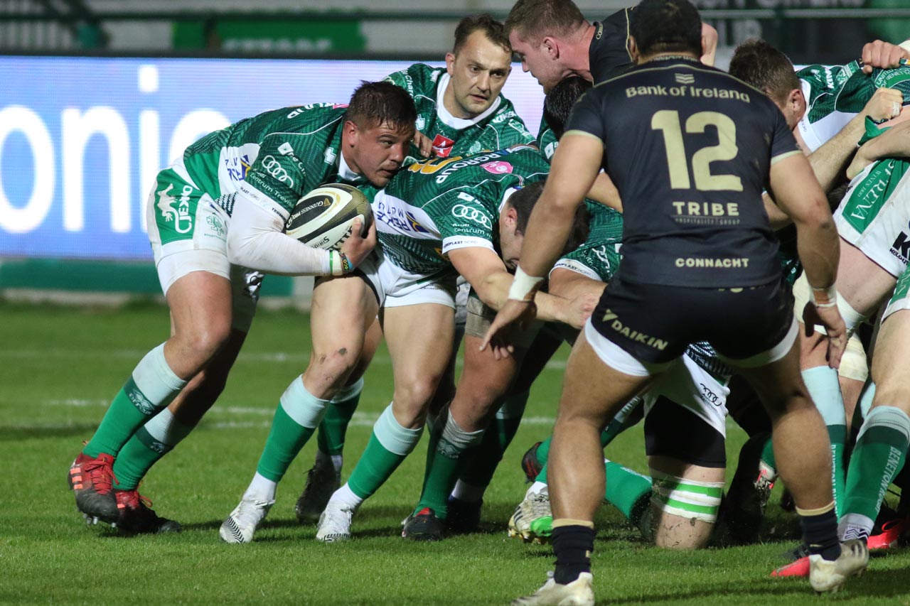Il Benetton va ad un passo dalla vittoria, ma la spunta Connacht 19-17