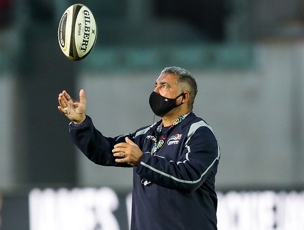 Il capo allenatore delle Zebre Michael Bradley in corsa per il titolo di “Allenatore del mese del Guinness PRO14”