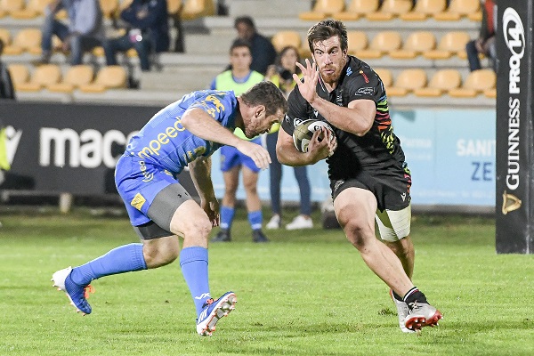 Il XV delle Zebre per la sfida con i Dragons