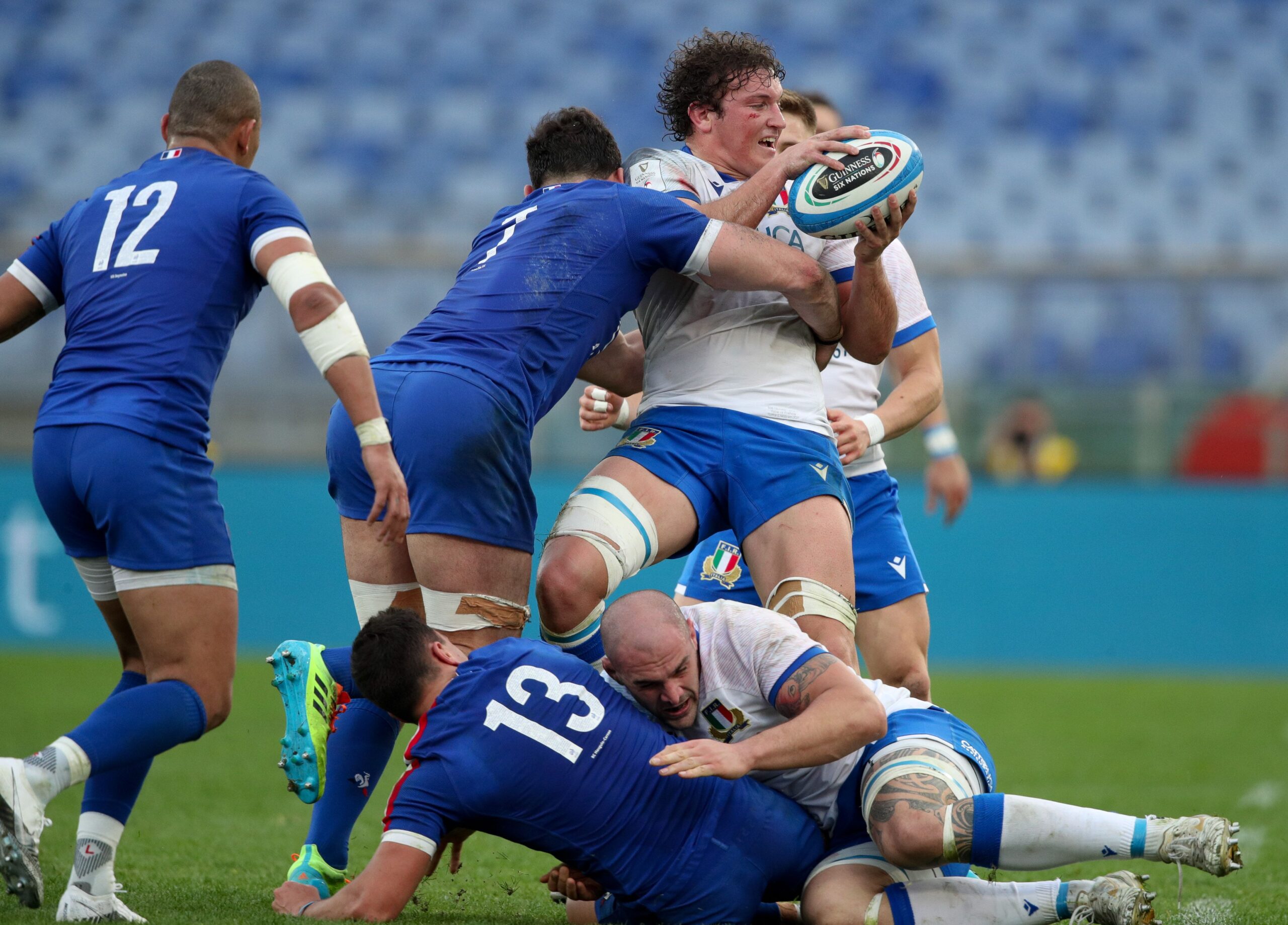 Italrugby: ecco il XV per la sfida all’Inghilterra