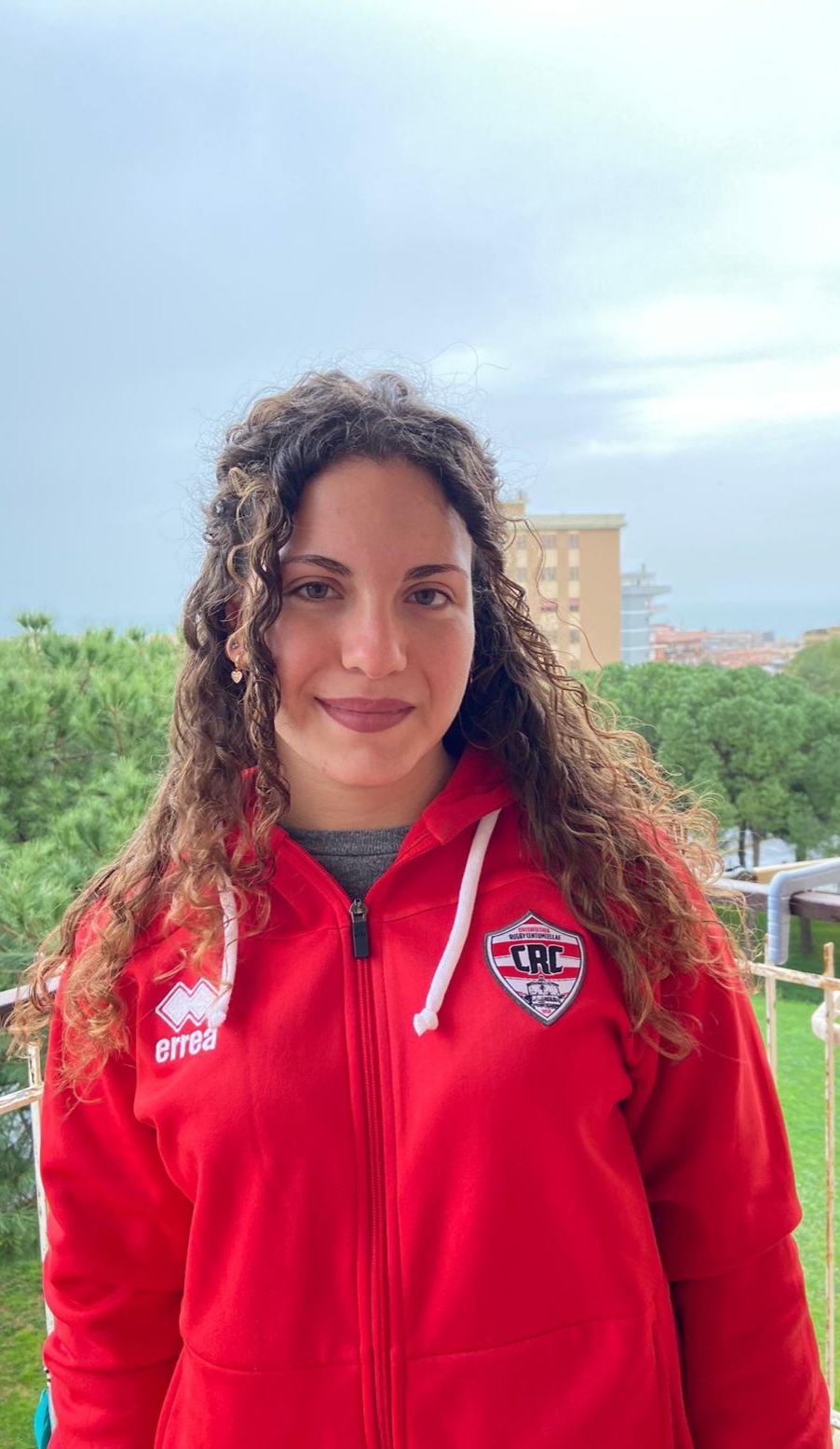 Dopo il papà allenatore e il fratello Giocatore, ecco Giulia Pergolesi educatrice di Minirugby