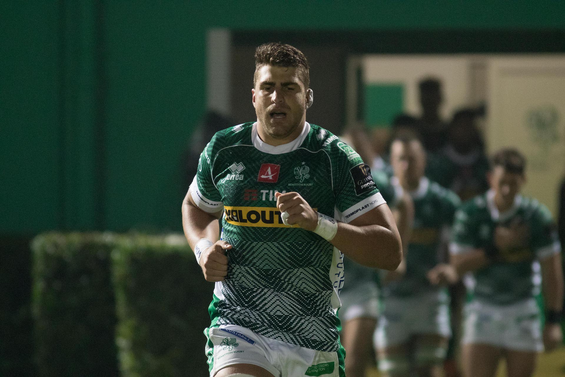 Benetton Rugby: Eli Snyman passerà ai Leicester Tigers a fine stagione