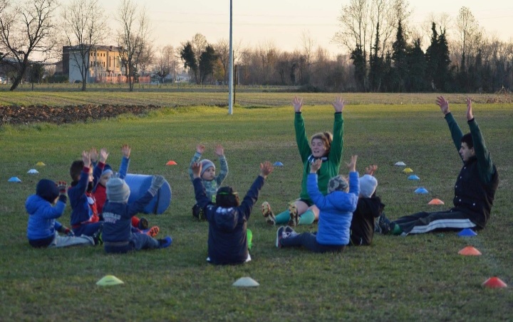 Chiacchierando con Sara Caneva una delle voci della Juvenilia Bagnaria del rugby