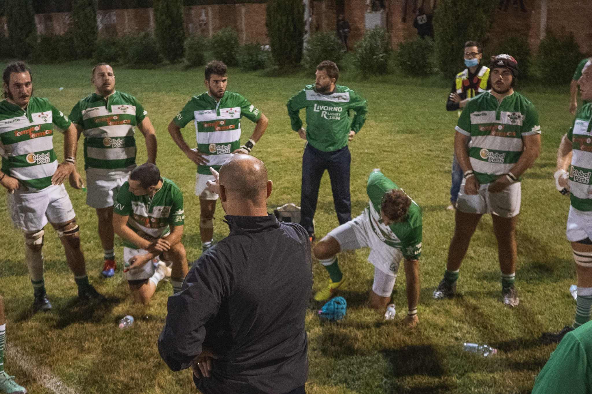 Livorno Rugby, serie B. Difficilmente la squadra giocherà partite prima del prossimo ottobre