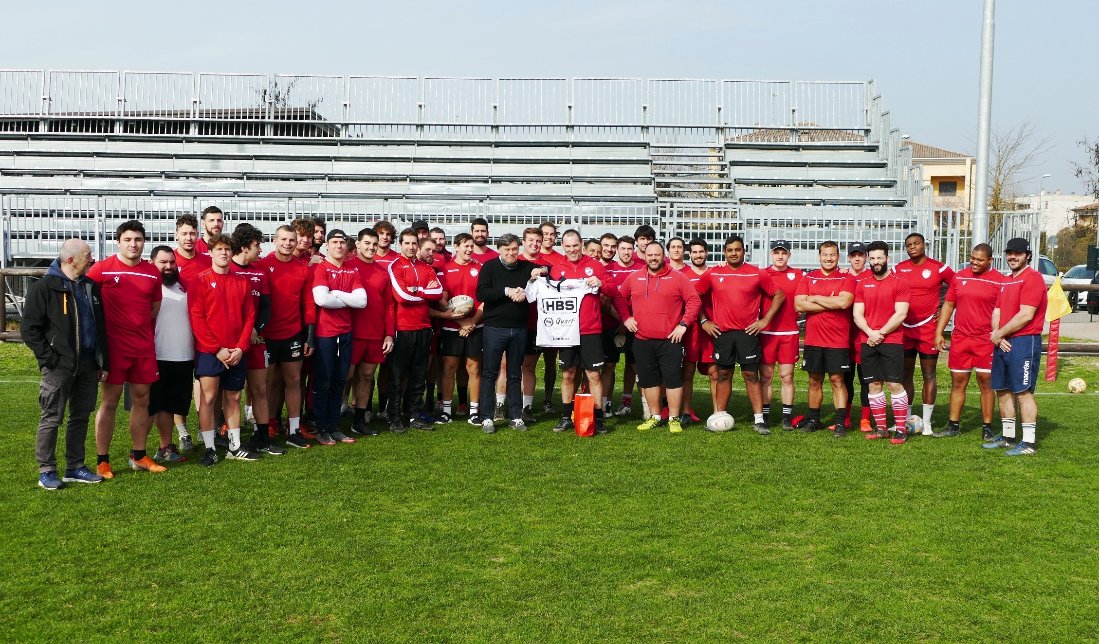 Rugby Colorno: il saluto di John Wells