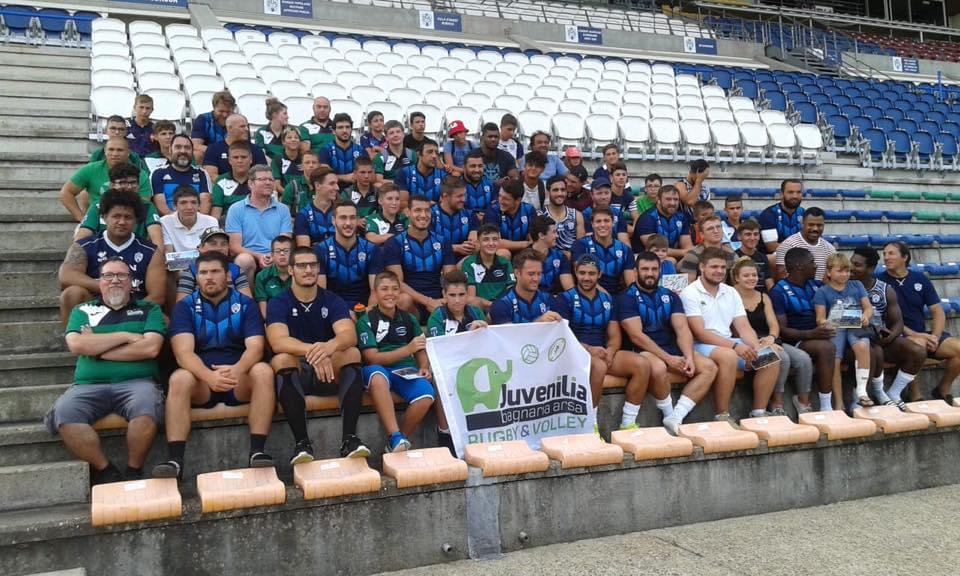 Nemmeno la pandemia ferma la Juvenilia Bagnaria Arsa del rugby
