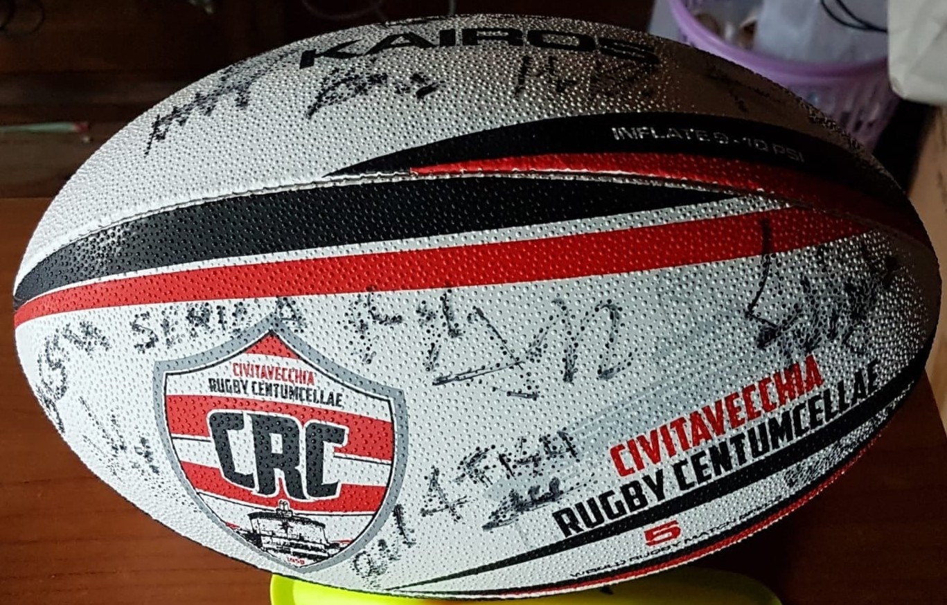 Gli allenamenti del Rugby Civitavecchia continuano, non si fermano