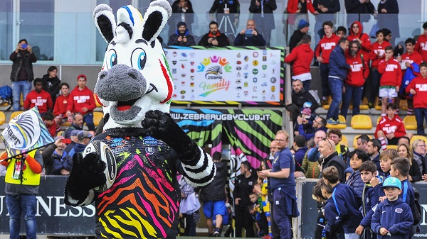 Un quinto dei club italiani iscritti alla “Zebre Family”: raggiunte le 100 società affiliate