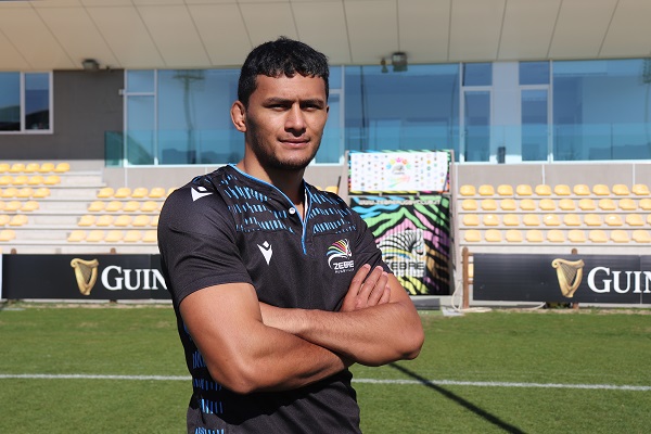 Il pacchetto di mischia delle Zebre si rinforza con l’ingresso del neozelandese Charles Alaimalo