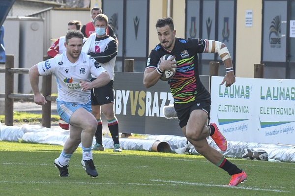 Zebre in partita fino al 67′: i Glasgow Warriors si impongono nella ripresa e si aggiudicano il 14° turno del Guinness PRO14