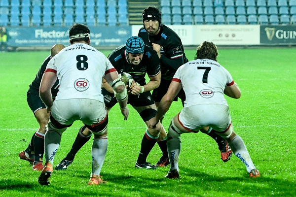 Il XV delle Zebre per la sfida di Belfast con l’Ulster Rugby