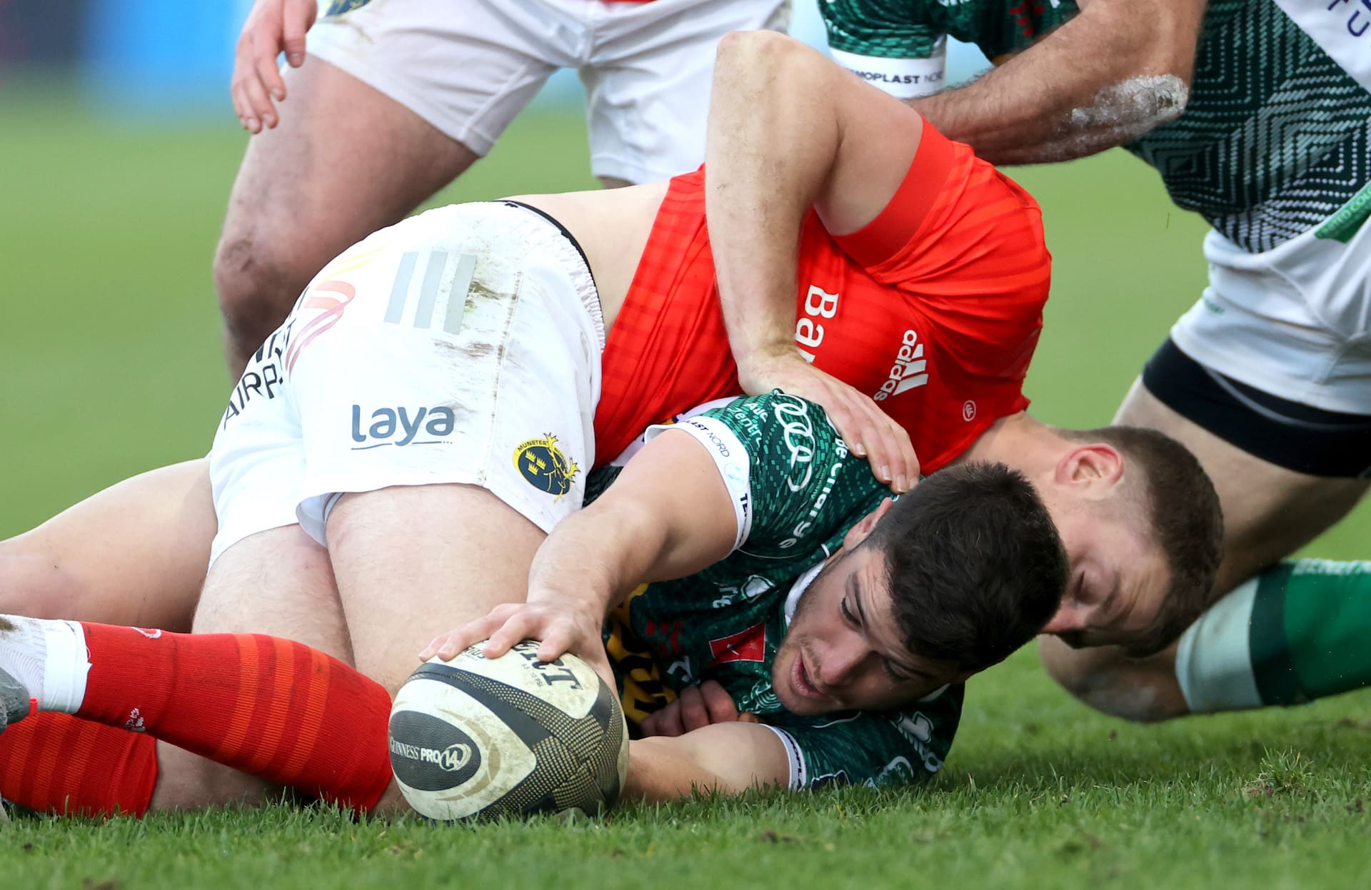 A Thomond Park il Benetton lotta ma cede 31-17 al Munster