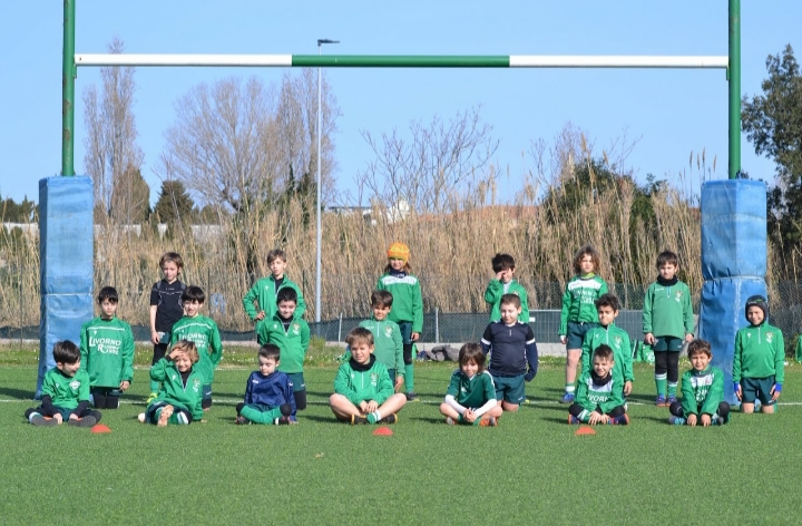 Livorno Rugby under 8: simpatico ‘simil-raggruppamento’ sul ‘Maneo-Settembrini’. 23 gli atleti coinvolti