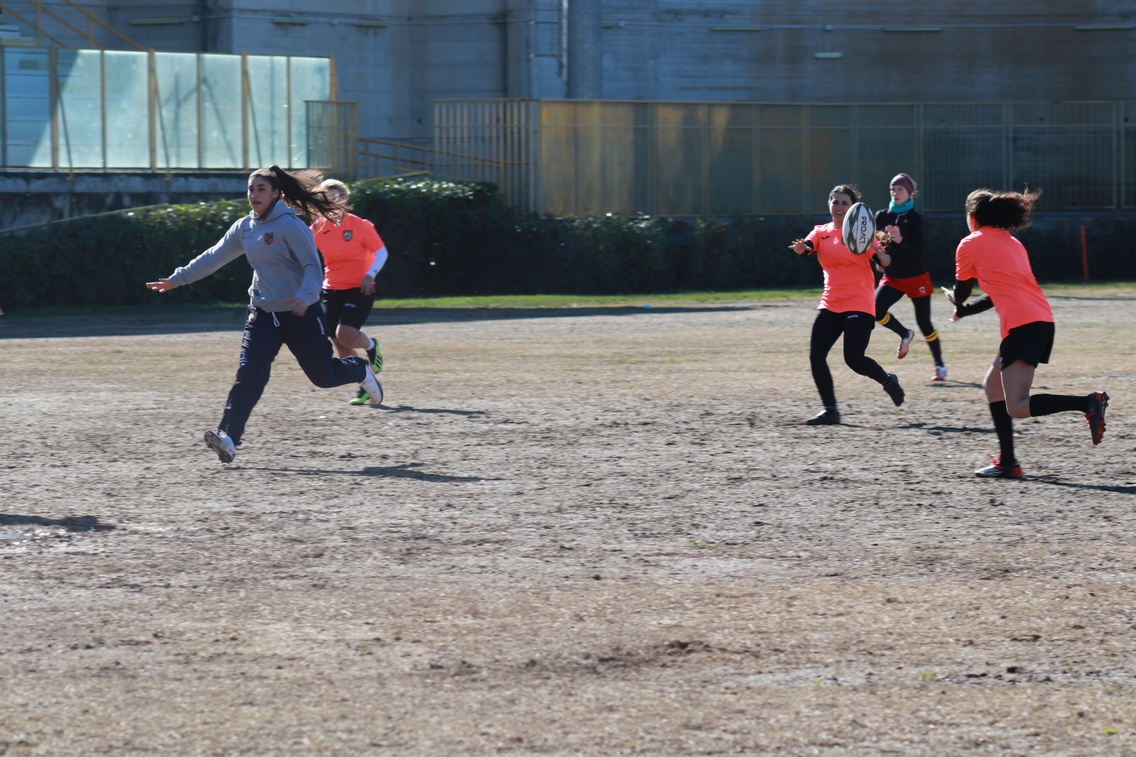 Rugby Frascati Union 1949: due squadre femminili faranno i campionati ad adesione facoltativa