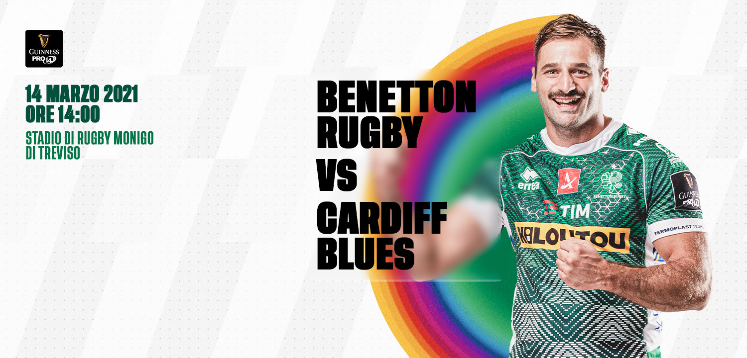 Il XV biancoverde per affrontare i Cardiff Blues
