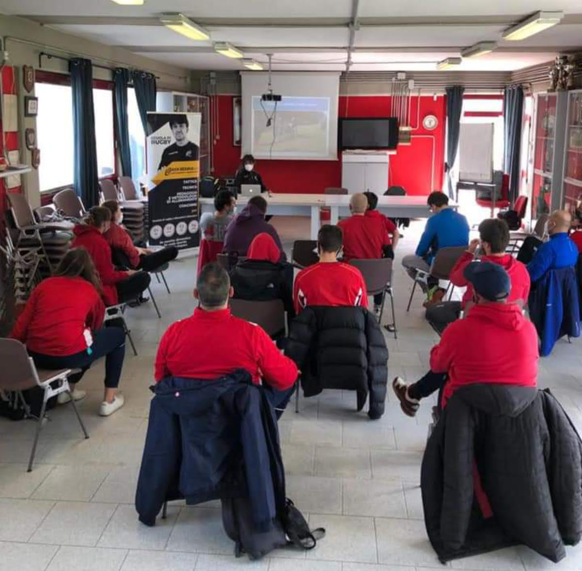 Corso di formazione di Sergio Zorzi al Padovani