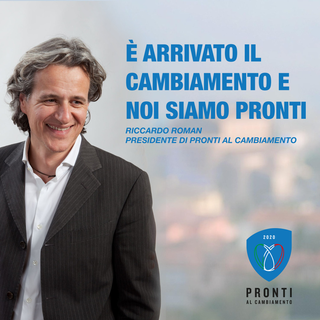 Il cambiamento è adesso: è arrivato il cambiamento e noi siamo Pronti