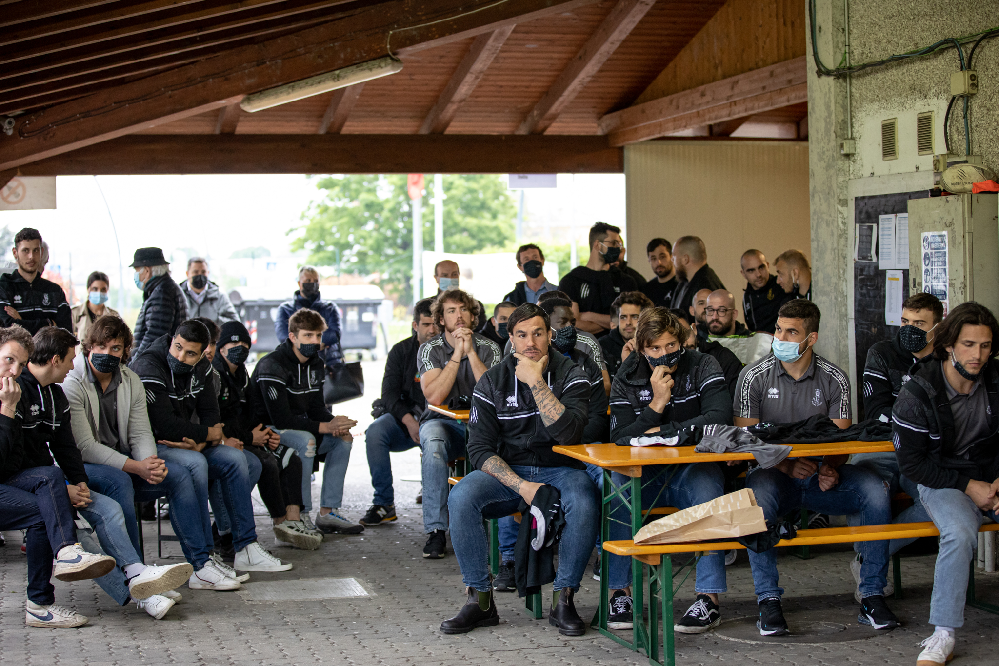 Cerimonia di fine stagione per i Lyons