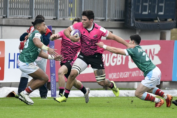 Il XV delle Zebre per la sfida col Bath Rugby