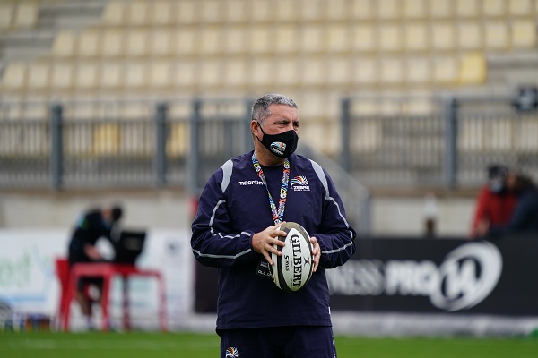 L’head coach delle Zebre Michael Bradley nominato allenatore della stagione del Guinness PRO14