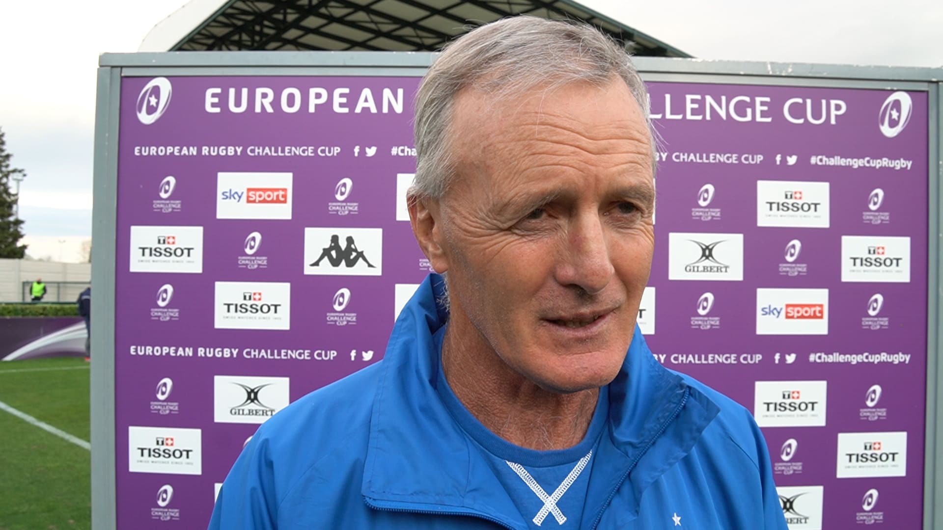 Coach Crowley: “Felici di essere il primo club italiano ad aver raggiunto questo traguardo”