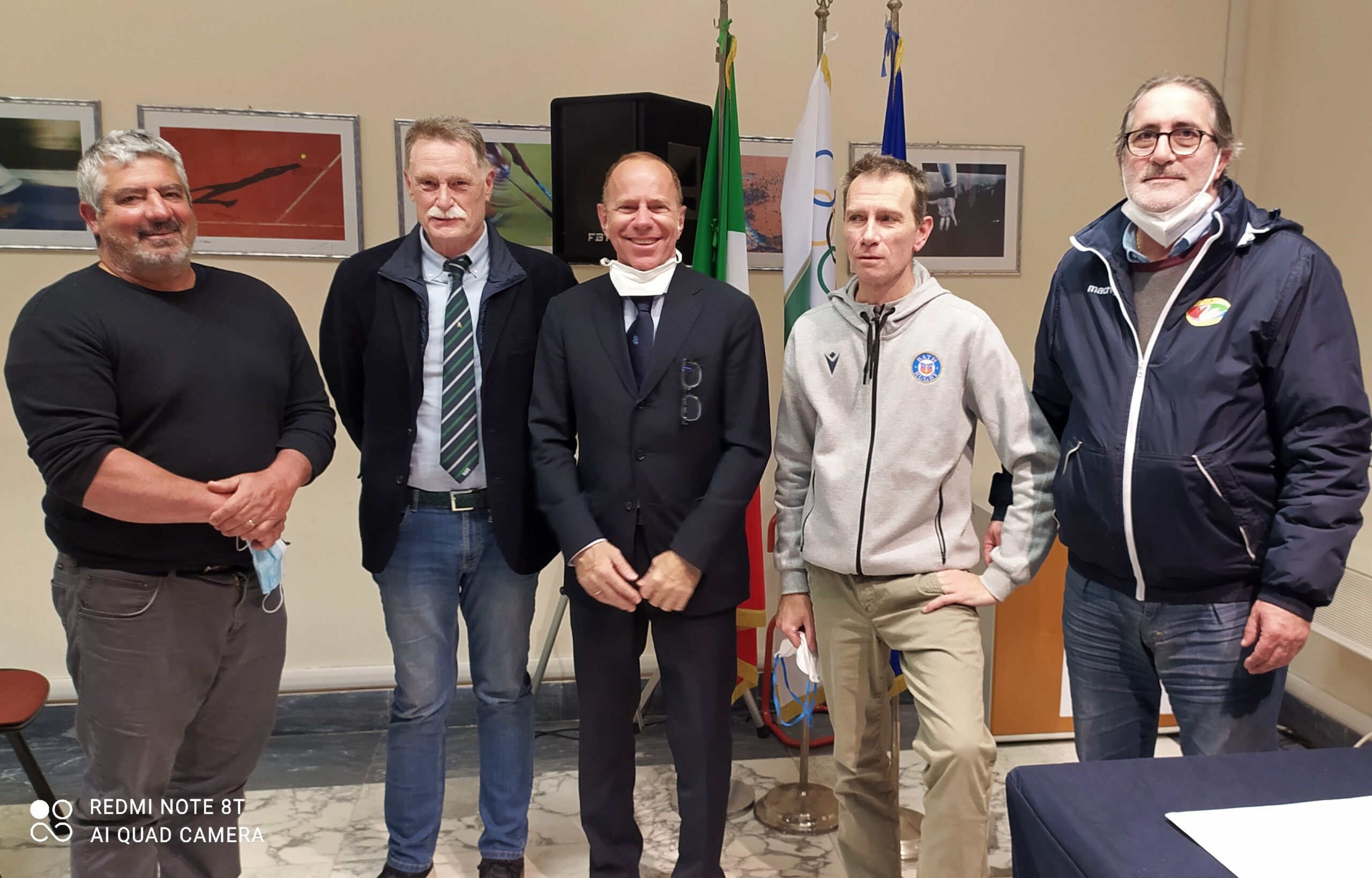 ENRICO MANTOVANI, classe 1962, è stato eletto Presidente del C.R.Ligure della FIR