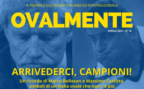Ovalmente 16 – 30 aprile 2021